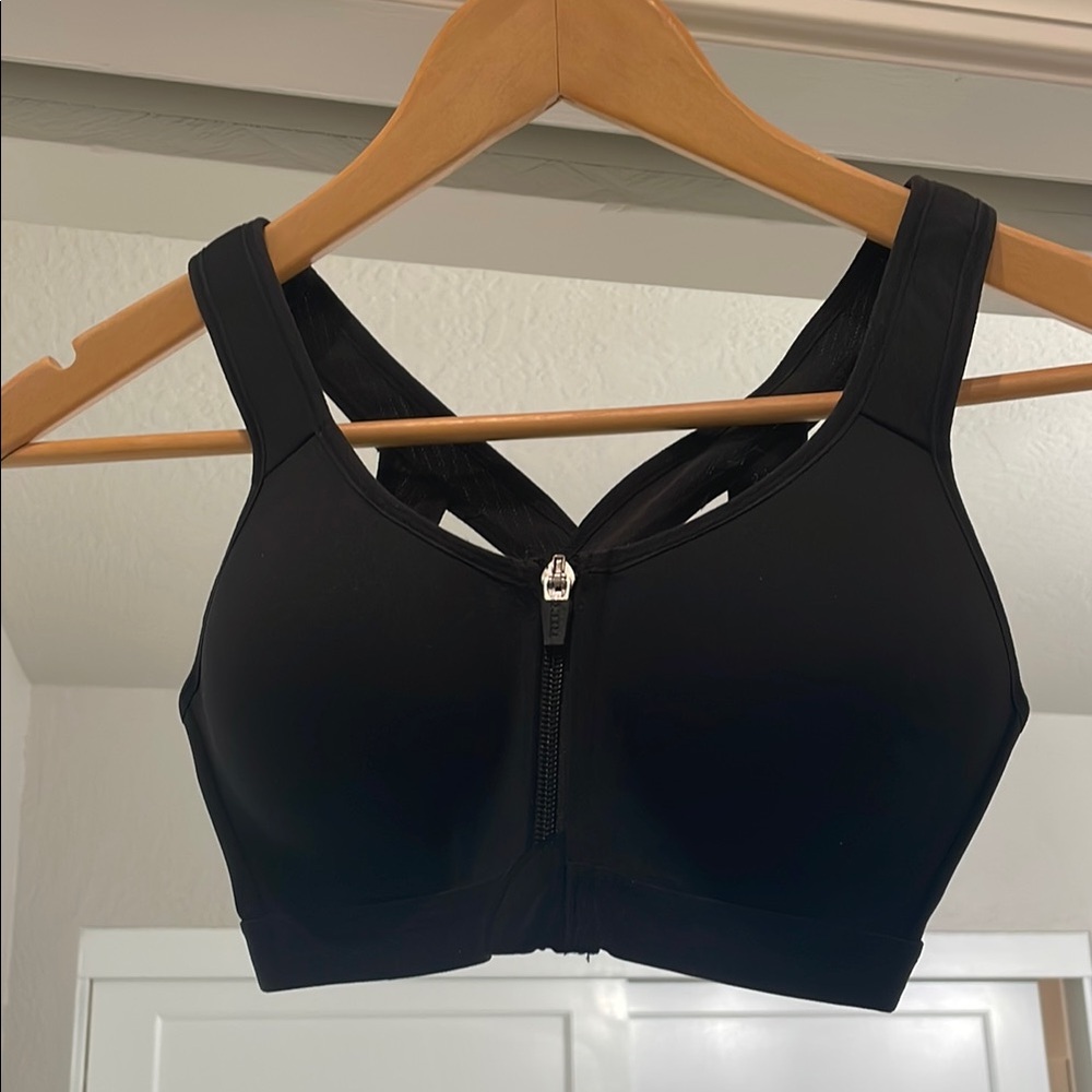 RBX Black Sports Bra